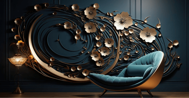 Interieurtrend 2025: Surreal Soirees – modern surrealisme in huis