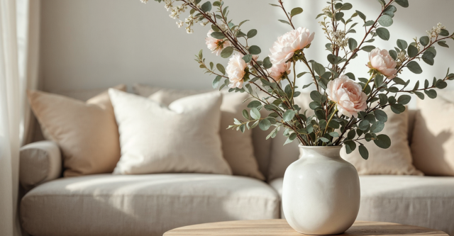 Kleurrijk wonen met zijden bloemen: speels, slim en verrassend persoonlijk