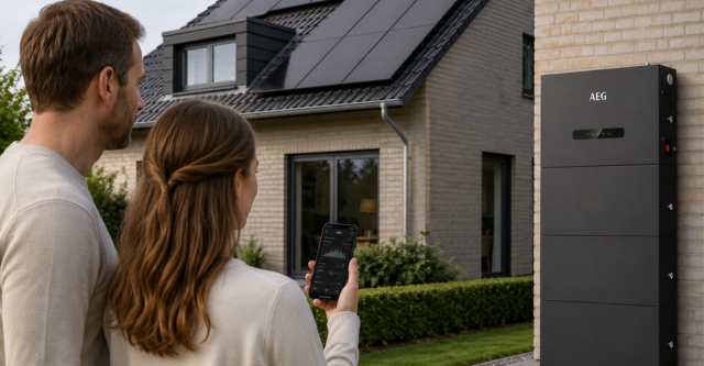 Waarom steeds meer huiseigenaren kiezen voor eigen energieopslag