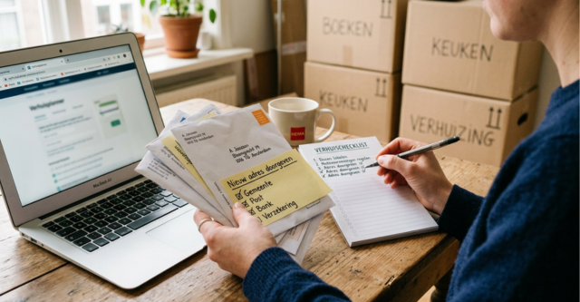 Adres wijzigen bij verhuizing: zo voorkom je gedoe en gemiste post