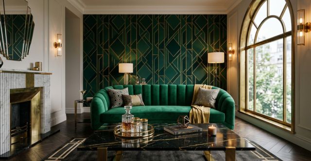 Interieur inspiratie: De Art Deco woonstijl