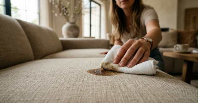 Bank schoonmaken: alles wat je moet weten over vlekken, geuren en onderhoud