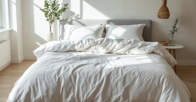 Waarom een dekbedovertrek van 240x220 de beste keuze is voor je nachtrust