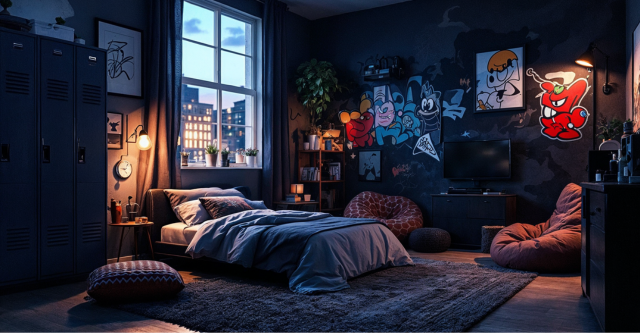 Behang voor de kinderkamer: creatieve ideeën voor een kamer die meegroeit