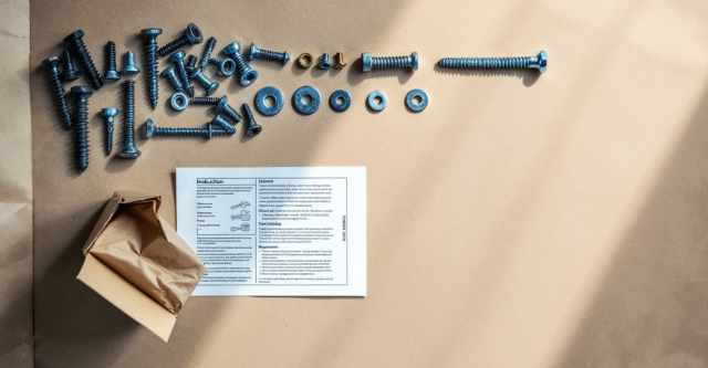 Bevestigingsmateriaal: zo kies je altijd de juiste verbinding