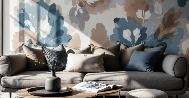 Bloemen behang: sfeer, kleur en karakter voor elke kamer