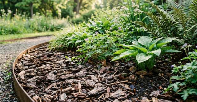 Kun je met boomschors je tuin verbeteren?