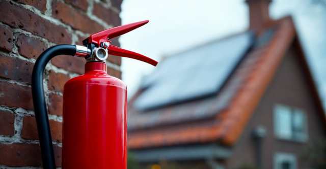 Brandveiligheid zonnepanelen: hoe groot is het risico op brand?