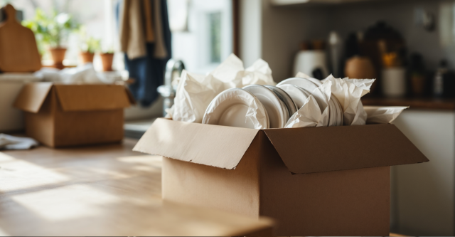 Breekbare spullen veilig verhuizen zonder stress