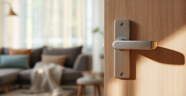 Jouw huis, jouw stijl: kies het perfecte deurbeslag