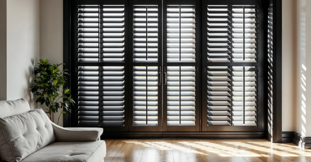 Donkere raamdecoratie: zo haal je karakter in huis