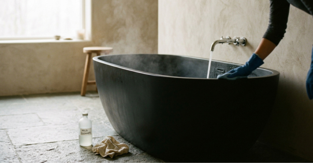 Bad schoonmaken: zo houd je je bad fris, hygiënisch en mooi