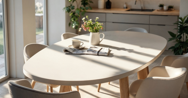 Waarom moderne eettafels steeds vaker vragen om tafelzeil op maat