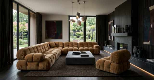 Fat furniture: de woontrend van zachte vormen en royale meubels