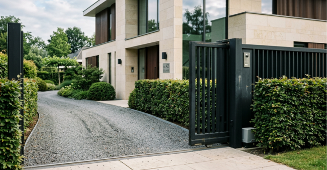Slimme beveiliging voor luxe woningen