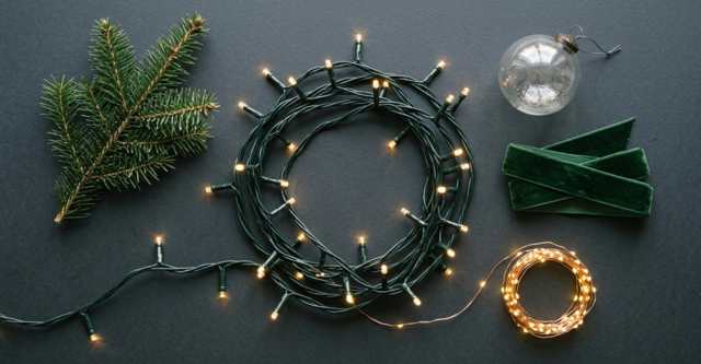 Hoeveel lampjes heb je nodig voor je kerstboom?