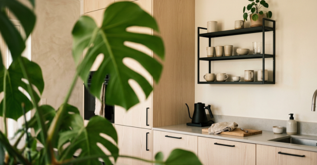 Hout in de keuken: warm, eerlijk en altijd in de mode