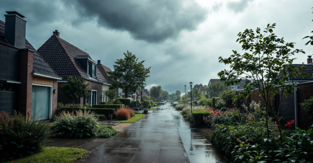 Hevige regen en storm op komst? Zo bescherm je je huis tegen wateroverlast