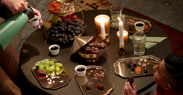  IKEA lanceert sfeervolle ramadancollectie GOKVÄLLÅ vol warme kleuren en rijke materialen