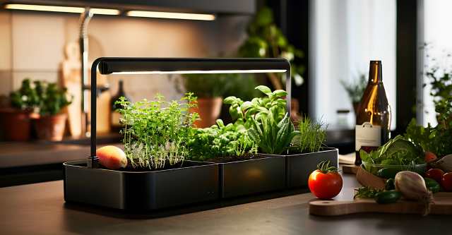 Woontrends 2026: Indoor farming in je eigen huis