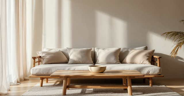 Interieurs met rust als uitgangspunt