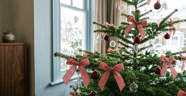 Kerstboom met strikken: zo gebruik je de kersttrend van 2026 zonder dat het te vol wordt
