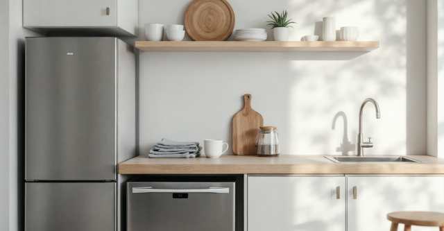Compact wonen: slimme oplossingen voor een kleine keuken