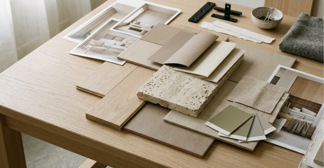 Kleur en materiaal combineren in je interieur: zo krijg je rust én karakter