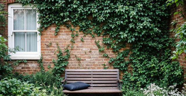 De kracht van klimmers: zo geef je je tuin meer diepte met klimop