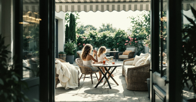 Zonwering die je huis koel houdt en je privacy bewaart