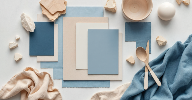 Koele kleuren combineren in huis: rust, diepte en balans zonder kil effect
