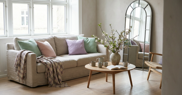 De nieuwste interieurtrends voor aankomende lente