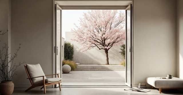 Magnolia in je tuin: bloesempracht die ook bij een stijlvol huis past