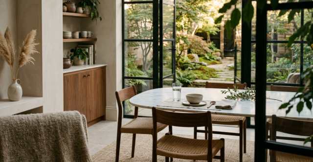 De eyecatcher in je eetkamer; de marmeren eettafel