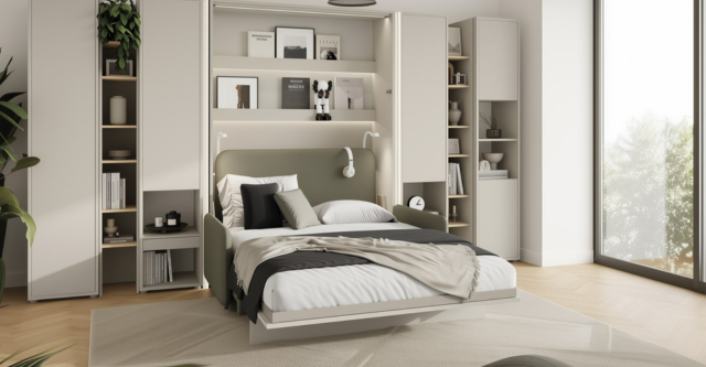 Wat is het ideale bed voor een kleine slaapkamer?