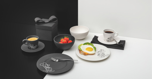 Mickey & Minnie Mouse veroveren de tafel met Villeroy & Boch