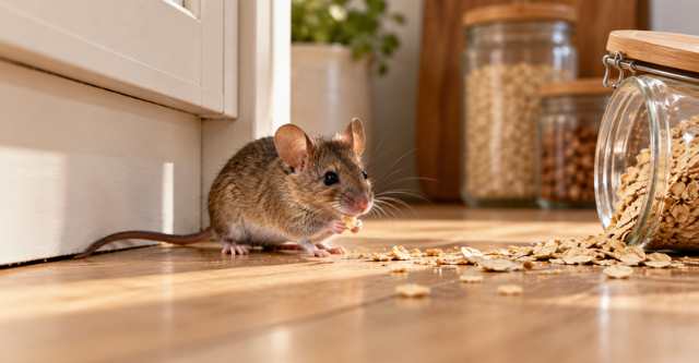 Muizen in huis? Zo kom je ervan af en voorkom je dat ze terugkomen