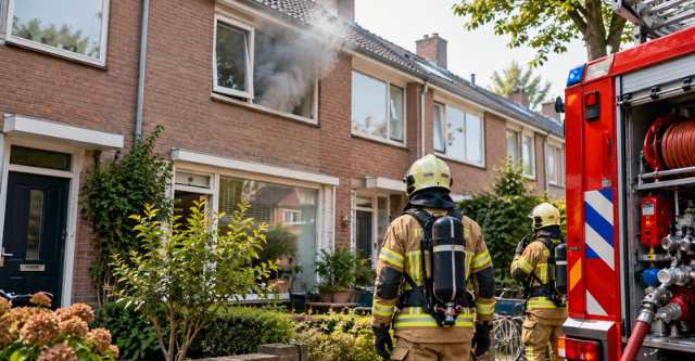 Meest voorkomende oorzaken woningbrand