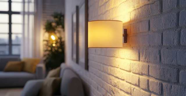 Sfeerverlichting zonder stopcontact: waar draadloze wandlampen wel en niet werken
