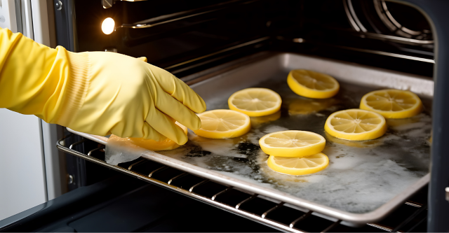 Oven schoonmaken met citroen: frisse oven zonder agressieve middelen