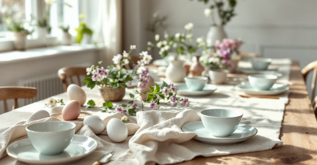 De tafel dekken met pasen: 25 originele tips voor de perfecte paastafel