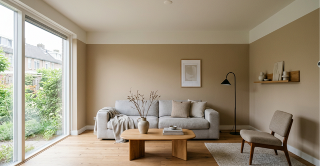 Hoe kleur de ruimte in huis optisch verandert: groter, hoger, breder of juist knusser