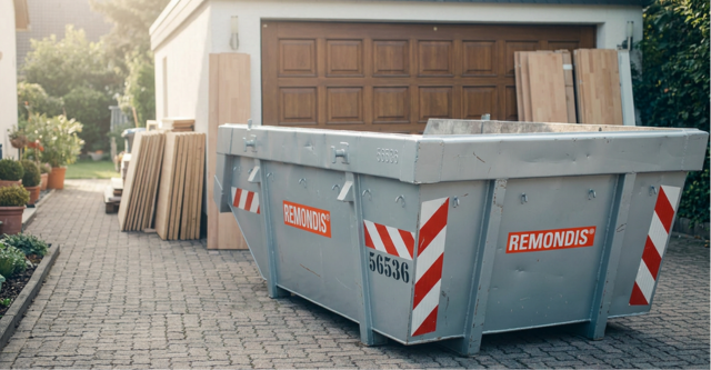 Grofvuilcontainer huren: praktische oplossing bij grote opruimklussen