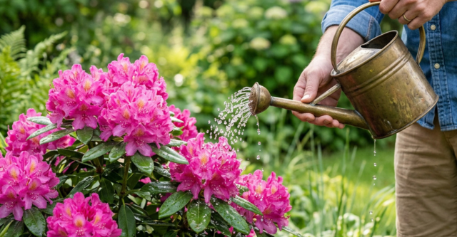 De Rhododendron onderhouden: zo heb je elk jaar een volle bloei!