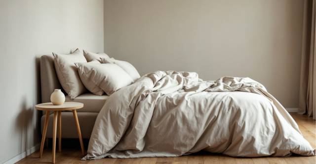 Rust in de slaapkamer: zo creëer je een kalme slaapomgeving