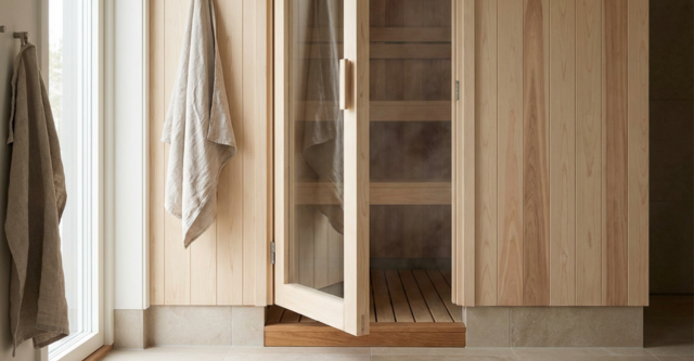 Zelf een sauna bouwen: van ontspannen idee naar slimme uitvoering