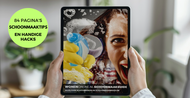 Nieuw: de Wonenonline schoonmaakguide