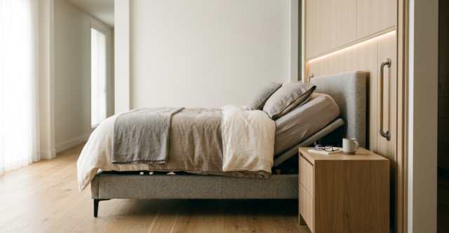 Langer comfortabel thuis wonen: zo groeit je slaapkamer met je mee