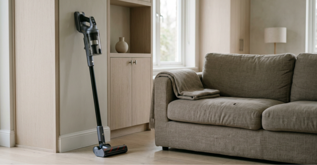 Schoonmaken zonder gedoe: hoe een slimme stofzuiger past in een rustig ingericht huis