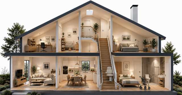 Toekomstbestendig wonen: zo kan je huis met je leven meegroeien